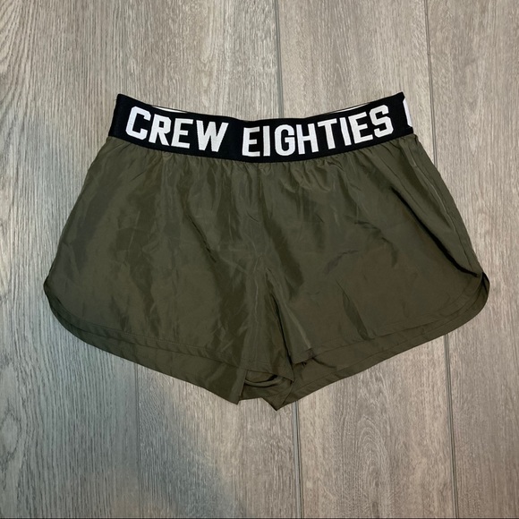 H&M Pants - H&M athletic shorts crew eighties women size 8